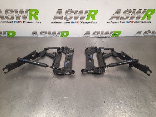 BMW Bonnet Hinges Pair F01 F02 F04 7 SERIES