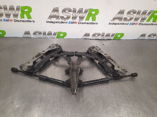 BMW Bonnet Hinges Pair F01 F02 F04 7 SERIES