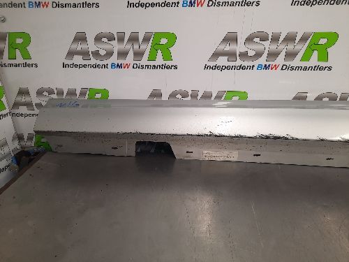 BMW 3 SERIES Side Skirt E90 E91 LCI Passenger Side N/S