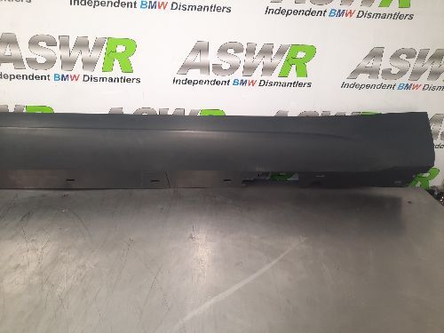 BMW E84 X1 Side Skirt Sill Cover N/S Passenger Side