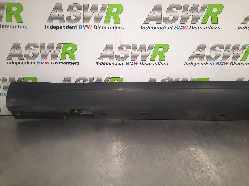 BMW E84 X1 Side Skirt Sill Cover N/S Passenger Side