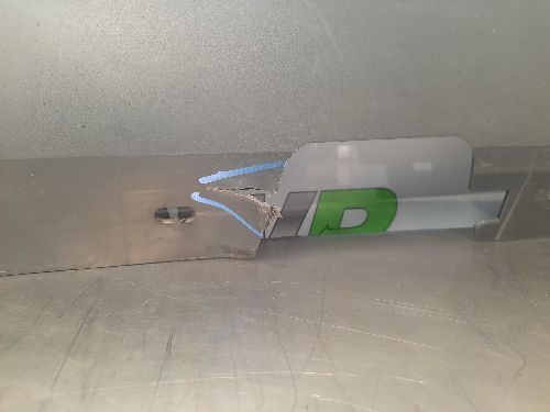 BMW X1 E84 Side Skirt Sill Cover O/S Drivers Side