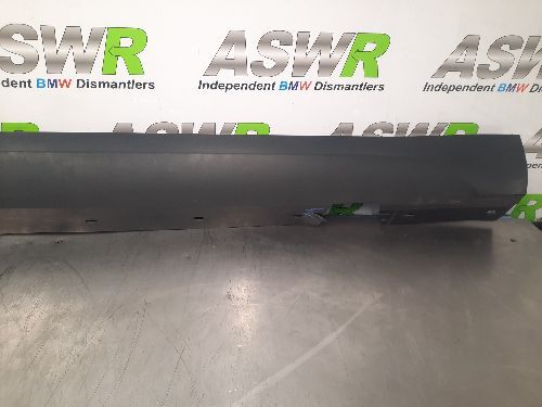 BMW X1 E84 Side Skirt Sill Cover O/S Drivers Side