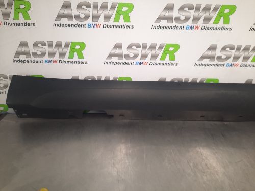BMW X1 E84 Side Skirt Sill Cover O/S Drivers Side
