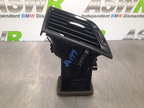 BMW E84 X1 LCI Dashboard Air Vent O/S Drivers Right