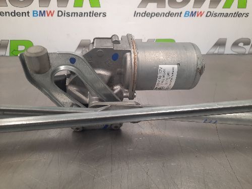 BMW E84 X1 Front Wiper Motor & Linkage