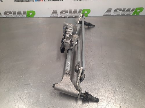 BMW E84 X1 Front Wiper Motor & Linkage