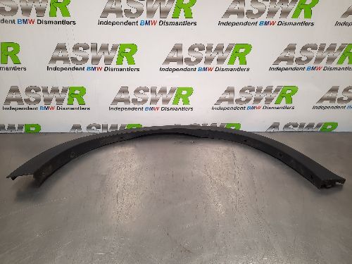 BMW E70 X5 O S R Drivers Side Rear Wheel Arch Moulding