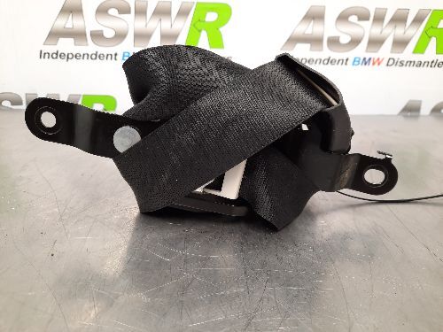 BMW E70 X5 E71 X6 Seat Belt Rear O/S Drivers Right