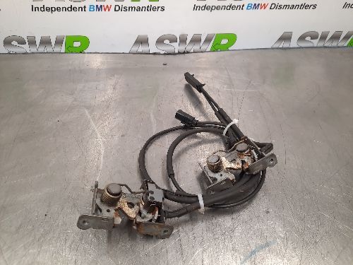 BMW Bonnet Locks Pair E70 F15 X5 E71 F16 X6