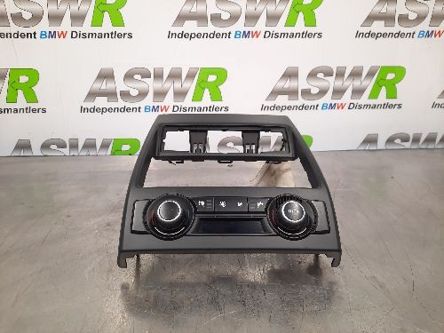 BMW E70 X5 E71 X6 Rear Heater Control Panel Air con Switches