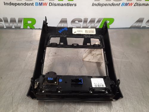 BMW E70 X5 E71 X6 Rear Heater Control Panel Air con Switches