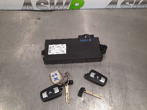 BMW Engine ECU / CAS Kit E84 X1 N47N 16d 18d Diesel Manual