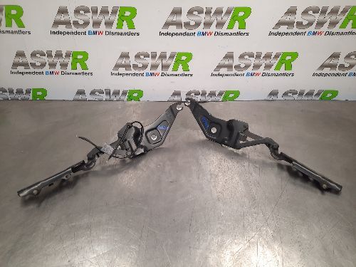 BMW X5 E70 E71 X6 Bonnet Hinges Pair