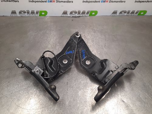 BMW X5 E70 E71 X6 Bonnet Hinges Pair