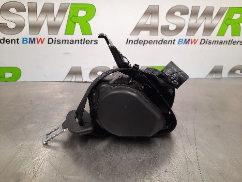 BMW E70 E71 X5 X6 Front Seat Belt O/S Drivers Side