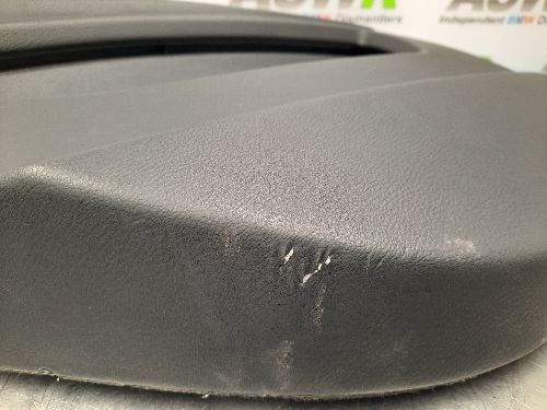 BMW E71 X6 Rear Door Card Leather Scwartz Passenger Side N/S/R