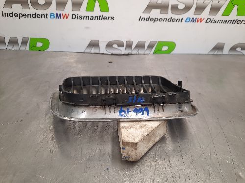 BMW E70 X5 E71 X6 N S Passenger Side Bonnet Kidney Grille