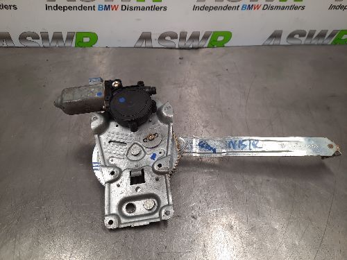 BMW E36 3 SERIES Electric Window Regulator Rear N/S Passenger