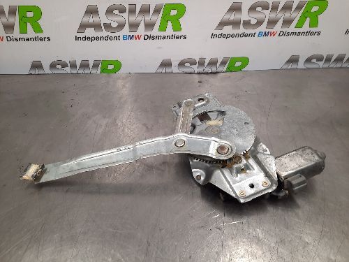 BMW E36 3 SERIES Electric Window Regulator Rear O/S Drivers