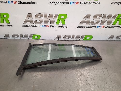 BMW E36 3 SERIES TOURING N S R Passenger Side Fixed Door Glass
