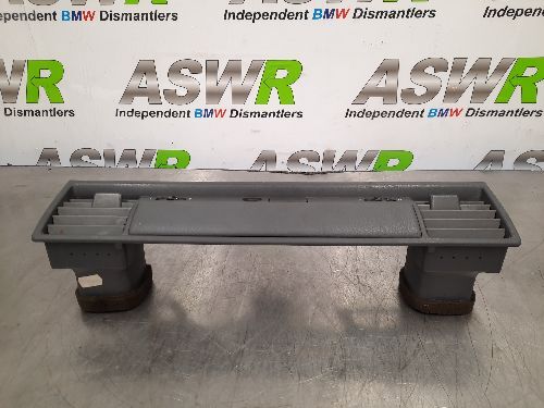 BMW E36 3 SERIES Glove Box Cover with Lock Slot & Vents