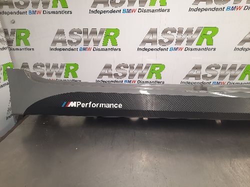 BMW Side Skirt Sill Cover 5 SERIES M Sport F10 F11 Drivers Side O/S