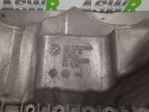 BMW Engine Oil Pan Sump F10 F11 F06 F01 5 6 7 SERIES Petrol