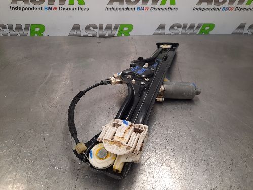 BMW E70 X5 N S R Passenger Side Rear Window Regulator & Motor