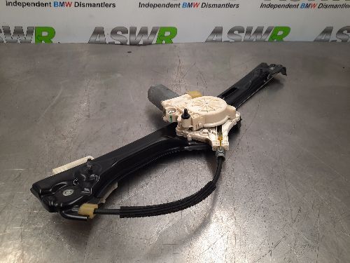 BMW E70 X5 N S R Passenger Side Rear Window Regulator & Motor