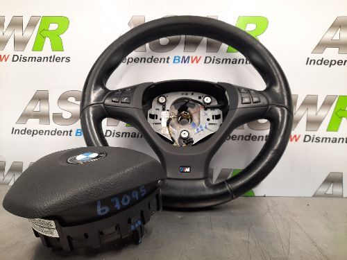 BMW E70 X5 Multi Function Leather M Sport Steering Wheel