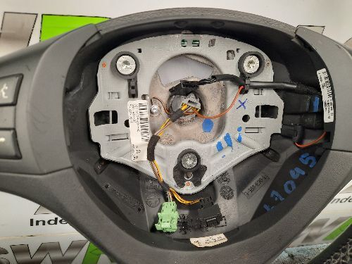 BMW E70 X5 Multi Function Leather M Sport Steering Wheel