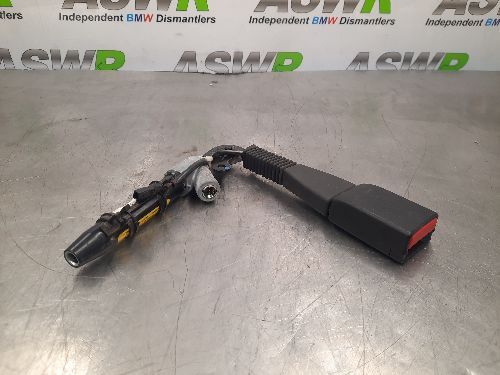 BMW E70 X5 E71 X6 Seat Belt Tensioner Front N/S Passenger Left