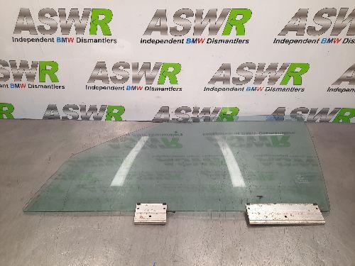 BMW E30 3 SERIES 4dr & Touring Front Door Glass N/S Passenger Side