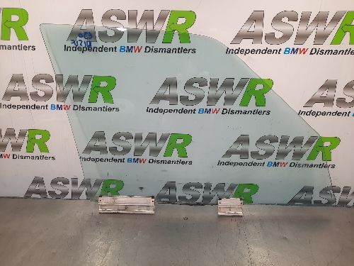 BMW E30 3 SERIES 4dr & Touring Front Door Glass N/S Passenger Side