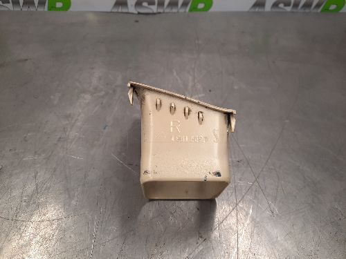 BMW E30 3 SERIES O S Drivers Side Front Bumper Air Duct