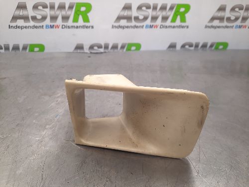 BMW E30 3 SERIES O S Drivers Side Front Bumper Air Duct