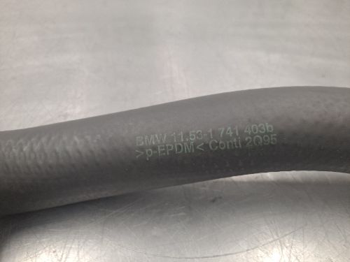 BMW E31 8 SERIES M60 M62 Petrol Bottom Radiator Coolant Hose