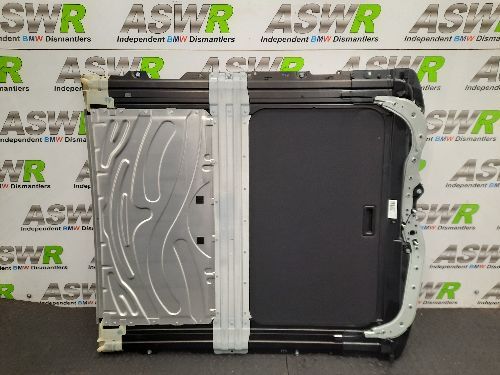 BMW Sliding Sunroof Frame & Glass Assembly E81 E92 1 3 SERIES