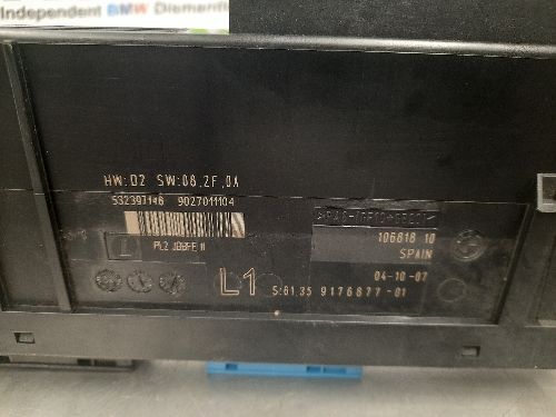 BMW Body Control Module E92 E93 3 SERIES Junction Box