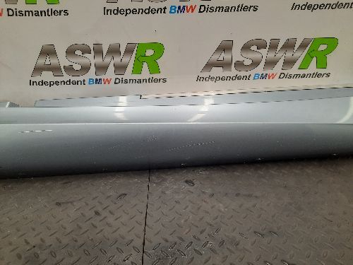 BMW Side Skirt 1 SERIES E87 M SPORT Drivers Side O/S