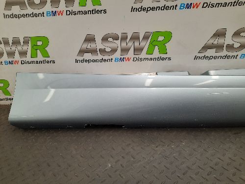 BMW Side Skirt 1 SERIES E87 M SPORT Drivers Side O/S
