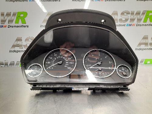 BMW Instrument Cluster Speedo Clocks F30 F31 3 SERIES Diesel