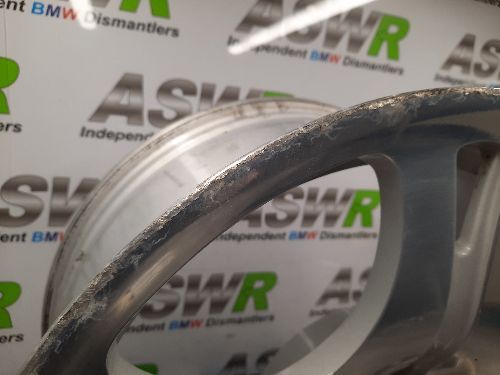 BMW E65 E66 7 SERIES Front 19" Alloy Wheel Spider Spoke