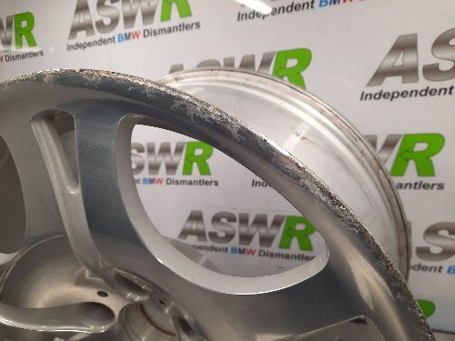 BMW E65 E66 7 SERIES Front 19" Alloy Wheel Spider Spoke