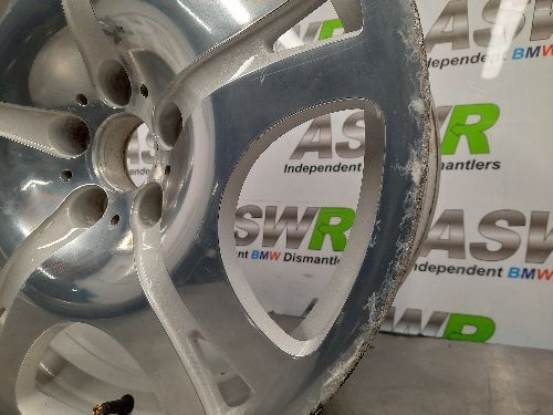 BMW E65 E66 7 SERIES Front 19" Alloy Wheel Spider Spoke