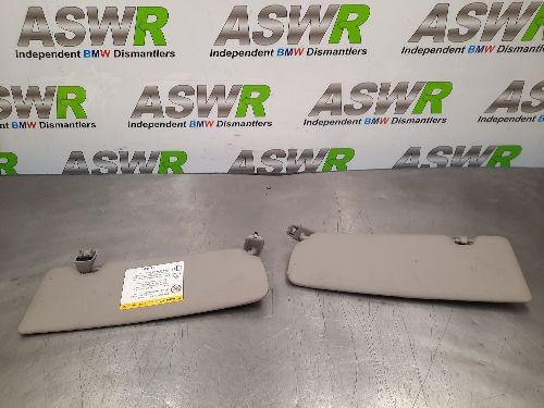 BMW Sun Visors Pair F20 F21 1 SERIES