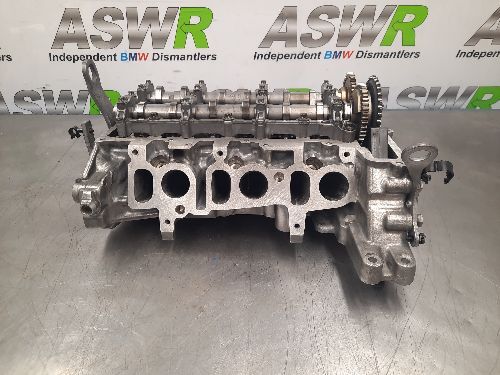 BMW F20 F21 1 SERIES B37 Cylinder Head With Cam Carrier