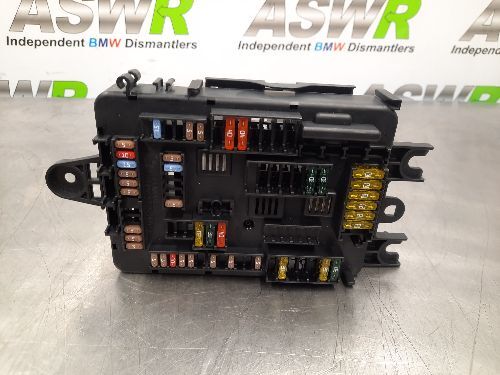 BMW F Generation Rear Power Distribution Fuse Box