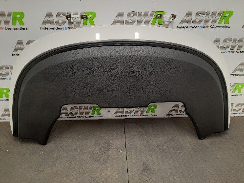 BMW 1 SERIES E88 Convertible Folding Top Compartment Cover